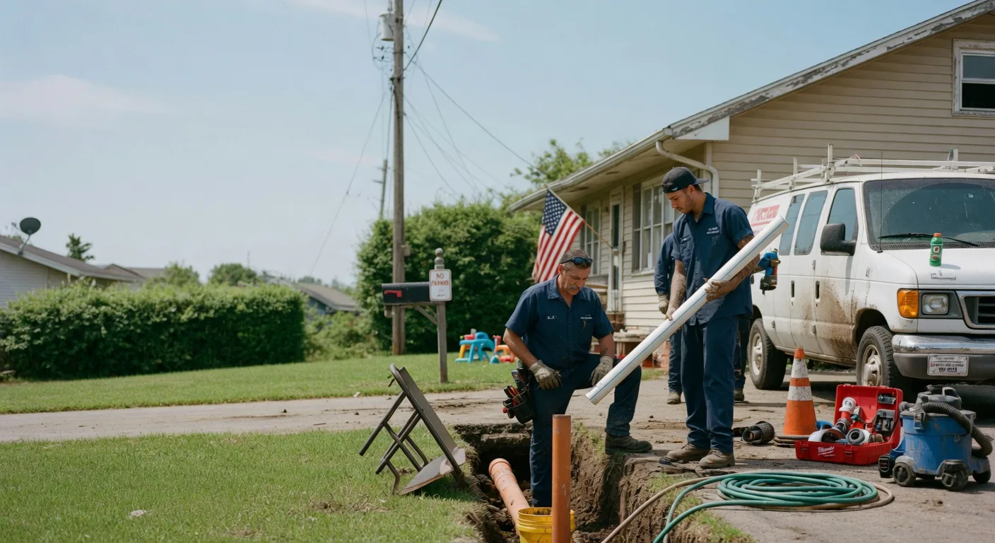 Drain Cleaning in Abilene, KS near me